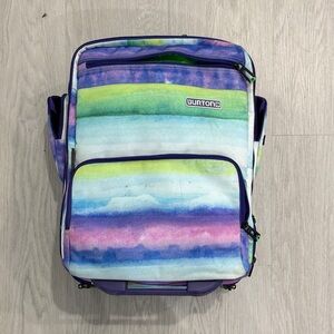Burton Pastel Striped Rollaboard